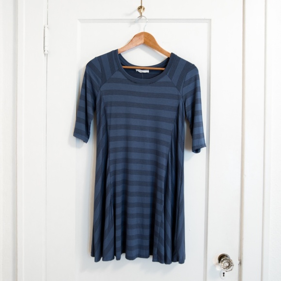Lush Dresses & Skirts - Nordstrom Lush Swing Dress *Soft Blue Striped*